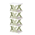 thumbnail image 2 of Boovnll Household Space Saving Storage Plastic Multi-layer Shelf Small Shoe Cabinet, 2 of 7
