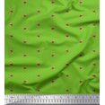 thumbnail image 1 of Soimoi Cotton Cambric Fabric Dot & Insect Printed Fabric 1 Yard 42 Inch Wide, 1 of 3