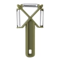 thumbnail image 3 of Iumwxz Potato Peeler Multi Functional Three In Peeler Multi Purpose Melon Peeler Household Fruit Peeler Potato Peeler Peeler Army Green Plastic Holiday Gift Finder, 3 of 9