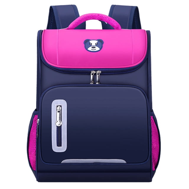 School Bag Waterproof Reflective - School Daypack Student Backpack for Children