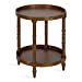 thumbnail image 3 of Kate and Laurel Bellport Table d'Appoint Style Ferme, 20 x 20 x 24, Brun Rustique, Table d'Extrémité Rustique Sophistiquée pour Rangement et Présentation, 3 of 10