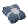 thumbnail image 2 of EGNMCR Couverture Jetée, Couverture Jetée pour Canapé Couvertures d'Été Douces Duveteuses Chaudes Couverture Multifonctionnelle Couverture pour Sieste Couverture en Flanelle Couvertures Cadeau Lit Confortable Lavable Couverture de Lit, 2 of 7