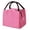 Hot Pink, variant on Qocolhg Lunch Box for Women Men, Insulated Lunch Bags fo Adults, Compact Cute Small Soft Cooler Bag for Student Small Meal Bag Thickened Lunch Bag Reusable Medium Lunch Purse Pail on Clearance