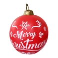 thumbnail image 1 of 60CM Santa Claus Ball Large Snowman Ball Versatile Gifts for Kids (T), 1 of 6