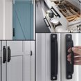 thumbnail image 2 of Aluminum Barn Door Handle Sliding Door Handle Kitchen Furniture Hardware Handle, 2 of 11