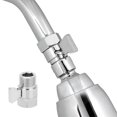 thumbnail image 3 of Fdit Shower Stop Valve,Shower Supply, G1/2in Shower Head Flow Control Shut Off Stop Valve Water Saver Valve Shower Supply, 3 of 7