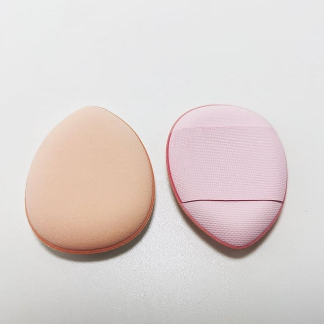 FcBaudy Finger Puff, Mini Finger Makeup Sponges Finger Puff Pads Applicator Soft Beauty Cosmetic Makeup Tools For Foundation, Beauty Sponges For Face Profusion power puffs