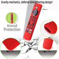 thumbnail image 3 of Yimiti Shockproof Silicone Remote Control Case For Fire Tv,Black, 3 of 8