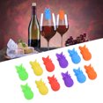 thumbnail image 4 of Étiquette d'Identification de Tasse, Marqueur de Verre à Vin 12PCS Réutilisable Durable pour le Festival pour Bar, 4 of 8