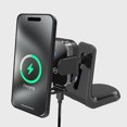 thumbnail image 1 of Mighty Mount Chargeur de Voiture Sans Fil Rapide Mount - Mini Grip Berceau Version 2.0, 1 of 6