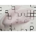 thumbnail image 5 of oneOone Cotton Poplin White Fabric Geometric Sewing Material Print Fabric By The Yard 42 Inch Wide, 5 of 5