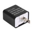 thumbnail image 4 of Flasher Relay, Turn Signal Light Flash Relay Reliable Waterproof Practical 2 Pin  For Motorcycle, 4 of 5