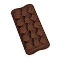 thumbnail image 3 of XZNGL Holes Silicone Mold for Chocolate Cake Jelly Pudding Soap Round Shape, 3 of 9