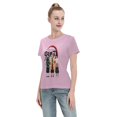 thumbnail image 4 of T-Shirt Basique à Manches Courtes pour Femmes Demon Slayer, 4 of 6