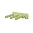 thumbnail image 1 of serony 2-in-1 Toothpaste Holder Wall Facial Tubing Cream Squeezer Self Adhesive Detachable Household Extraction Dispenser Rack Green, 1 of 8