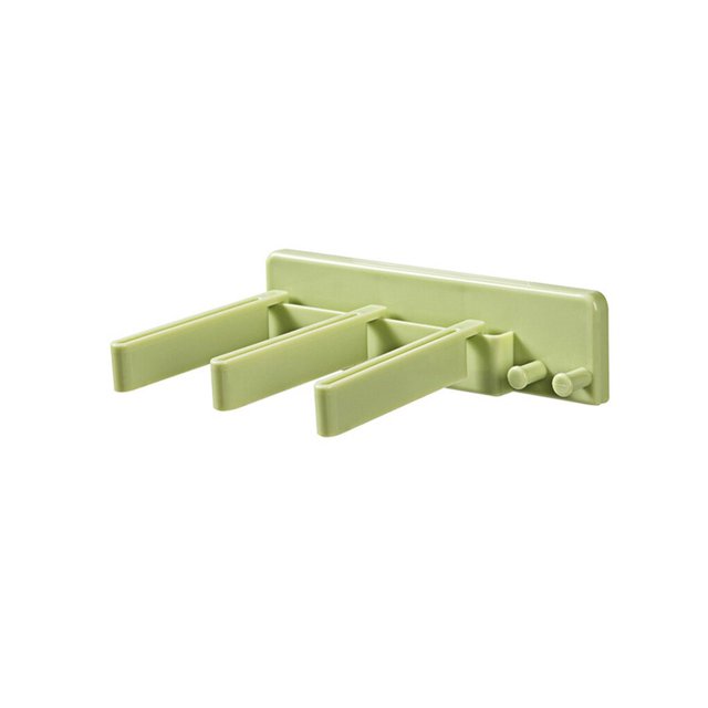 serony 2-in-1 Toothpaste Holder Wall Facial Tubing Cream Squeezer Self Adhesive Detachable Household Extraction Dispenser Rack Green