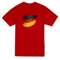 thumbnail image 1 of T-shirt pour Homme à Coups de Drapeau de l'Allemagne, 1 of 1