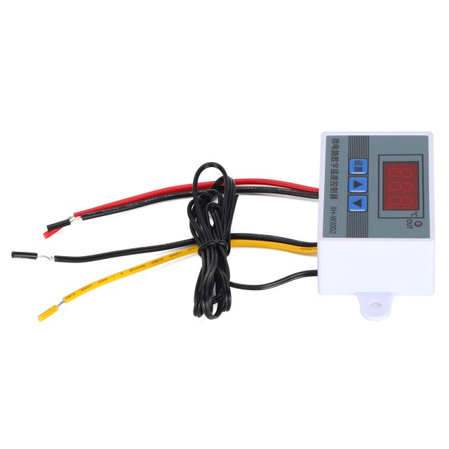 XH 3002 Microcomputer Digital Temperature Controller Digital Heat Mat Thermostat Controller for Seed Germination Reptiles and Brewing Breeding Incubation