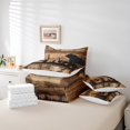 thumbnail image 5 of YST, Black Bear Comforter Set, Woodland Animals, 7-Piece, Full Size, 5 of 5