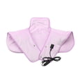 thumbnail image 1 of Hearth & Gear Neck And Shoulder Heating Pad Fast Heating Portable Pad Adjustable USB Heating Pad Soft Gray Heating Pad For Home Travel Use Monkey Foot Weight Couch Bike Pedal Hand Heating Pads Travel, 1 of 4