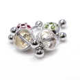 thumbnail image 4 of Surgical Steel Nipple Shield 14G Straight Barbell with Cap Design, 4 of 6