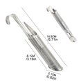 thumbnail image 3 of Stainless Steel Tea Diffuser 2024 Upgrade Tea Artifact Creative Pipe Stainless Steel Tea Infuser With Hanging Hook Handle Fine Holes Tea Interval Diffuser Or Loose Tea Leaf Coffee, 3 of 6