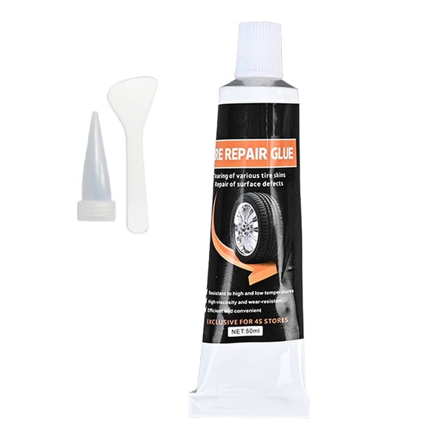 Automotive Tire Glue Solution For Quick Durable Seal And Insulation Of Sidewall Leaks Ideal For Cars Trucks Across Automotive Applications
