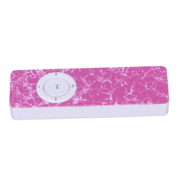 Lecteur MP3, Son Hi-Fi Sans Perte Lecteur de Musique MP3 Portable avec Carte Mémoire 64 Go Lecteur de Musique Numérique Format de Poche Idéal pour Enfants pour Sports