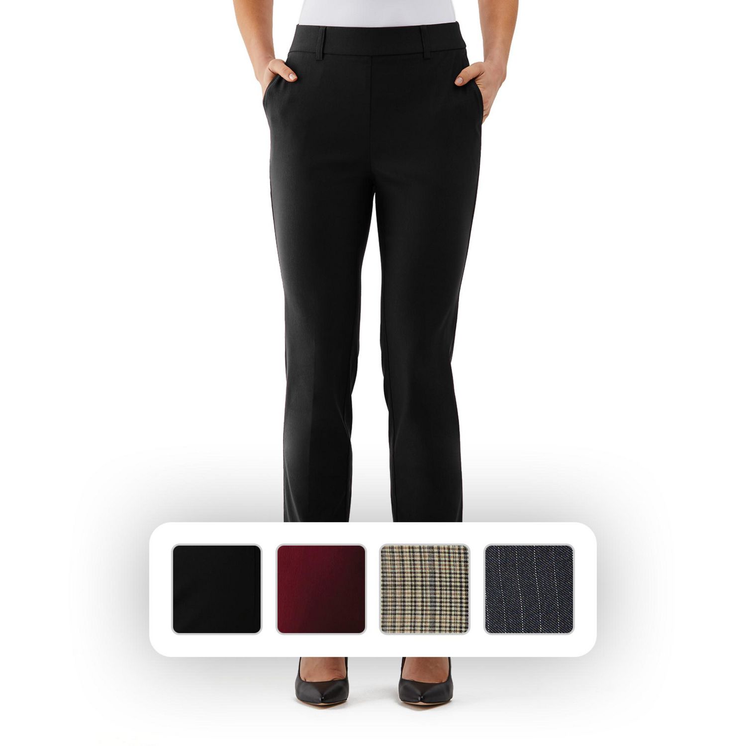 Rafaella Women's Straight Leg Dress Pants