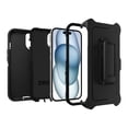 thumbnail image 5 of OtterBox Étui Defender Pro MagSafe Bulk Noir pour iPhone 16e/15/14/13, 5 of 5