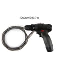 thumbnail image 3 of Heavy-Duty Drain Snake for Kitchen Sink & Toilet Clogs - Flexible Spring Tool with Ergonomic Handle to Clear Blocked Pipes Fast, 3 of 7