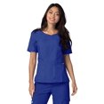 thumbnail image 1 of Adar Universal Scrubs For Women - V-Neck Scrub Top, 1 of 7