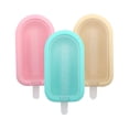 thumbnail image 3 of Vaidha Ice Cream Ice Lolly Molds Ice With Sticks Tray Ice Froze, 3 of 8