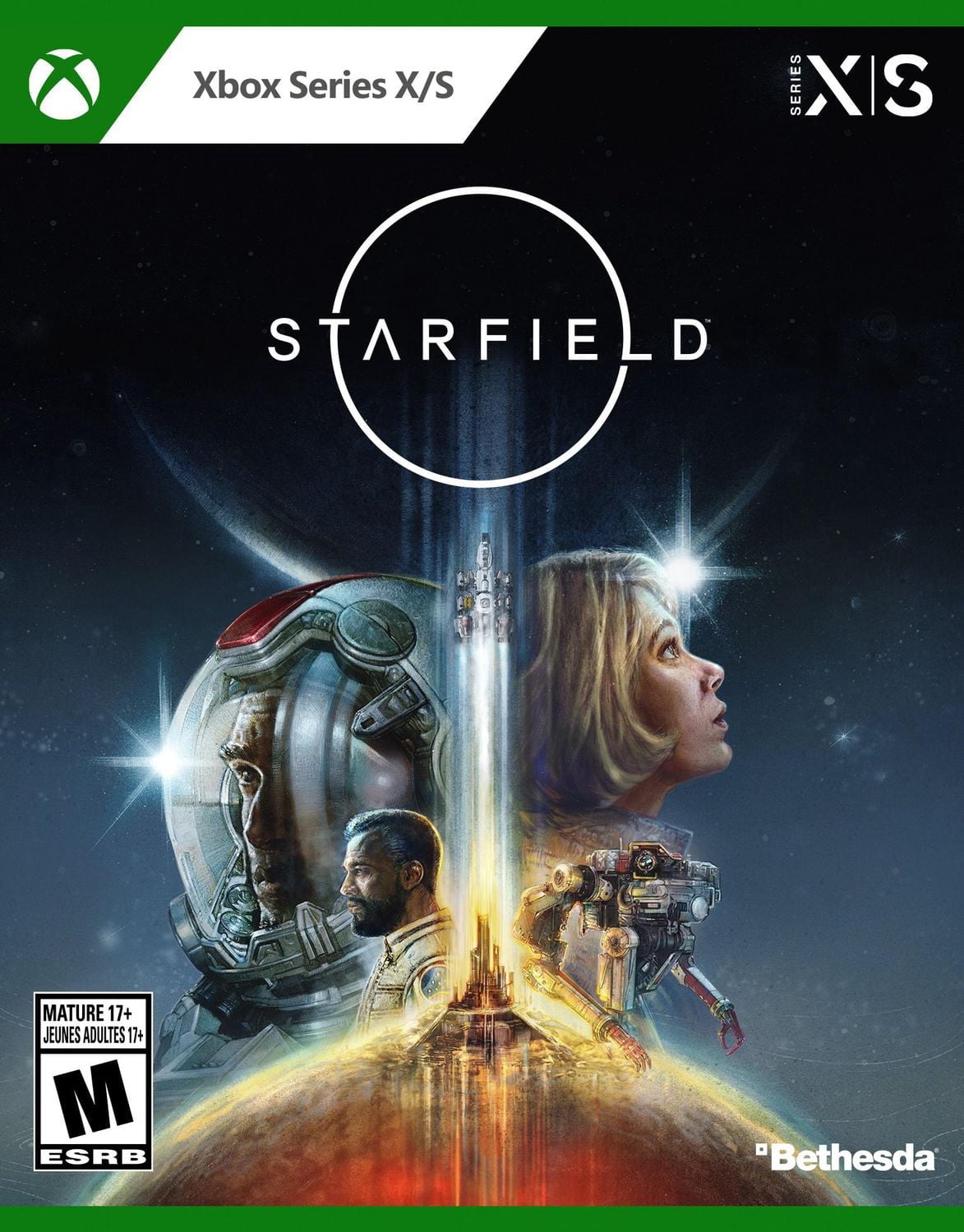Jeu vidéo Starfield Standard Edition pour (XBX)