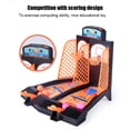 thumbnail image 2 of Cergrey Basketball Shooting Game, Plastic Kids Table Shooting Basketball Game Parent-children Interactive Desktop Toy Decompression Relaxing Gift, Desktop Shooting Basketball, 2 of 6