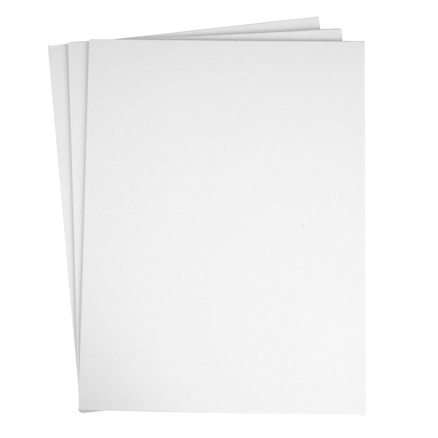 HELLO HOBBY CANVAS PANELS 3 PACK 9 in. x 12 EACH