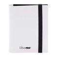 thumbnail image 2 of Ultra Pro ULP15363 2 Pocket Pro Eclipse Binder, Arctic White, 2 of 4