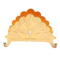 thumbnail image 2 of Napkin Holder, Decoration European Style Paper Napkin Holder Classical  For Restaurant Gold,Silver, 2 of 8