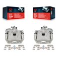 thumbnail image 1 of CMX Rear Disc Brake Caliper Assembly Left Right Side (Driver Passenger) Kit for Car 2014-2018 Kia Soul KBC-100432, 1 of 10