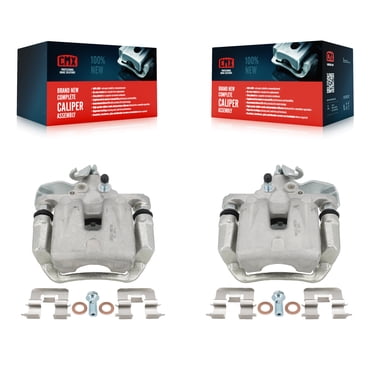CMX Rear Disc Brake Caliper Assembly Left Right Side (Driver Passenger) Kit for Car 2014-2018 Kia Soul KBC-100432