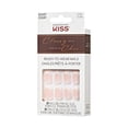 thumbnail image 2 of KISS Classy - Ongles Artificiels - Exclusif Seulement - Ovale - Court, 2 of 6