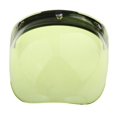 thumbnail image 2 of Miulika Universal Motorcycle 3-Snap Helmet Visor Flip Up Down Lens Color # 4 Color4, 2 of 7