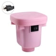 thumbnail image 1 of Mistaha Electric Vacuum Pump for Efficient Compression and Space Saving - Mini Portable Air Pump for Home and Travel Organization - Pink-US - 55W Power - Premium Material - Fast Deflation - Compact, 1 of 6