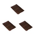 thumbnail image 3 of Youkk Polyester Chenille Bath Mat - Strong Water Absorption Exquisite Crafted Soft Texture No Shedding Coffee 40cm*60cm 3Set, 3 of 6
