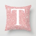 thumbnail image 2 of Housse de Coussin Lettre Décorative Alphabet pour la Maison, 2 of 10