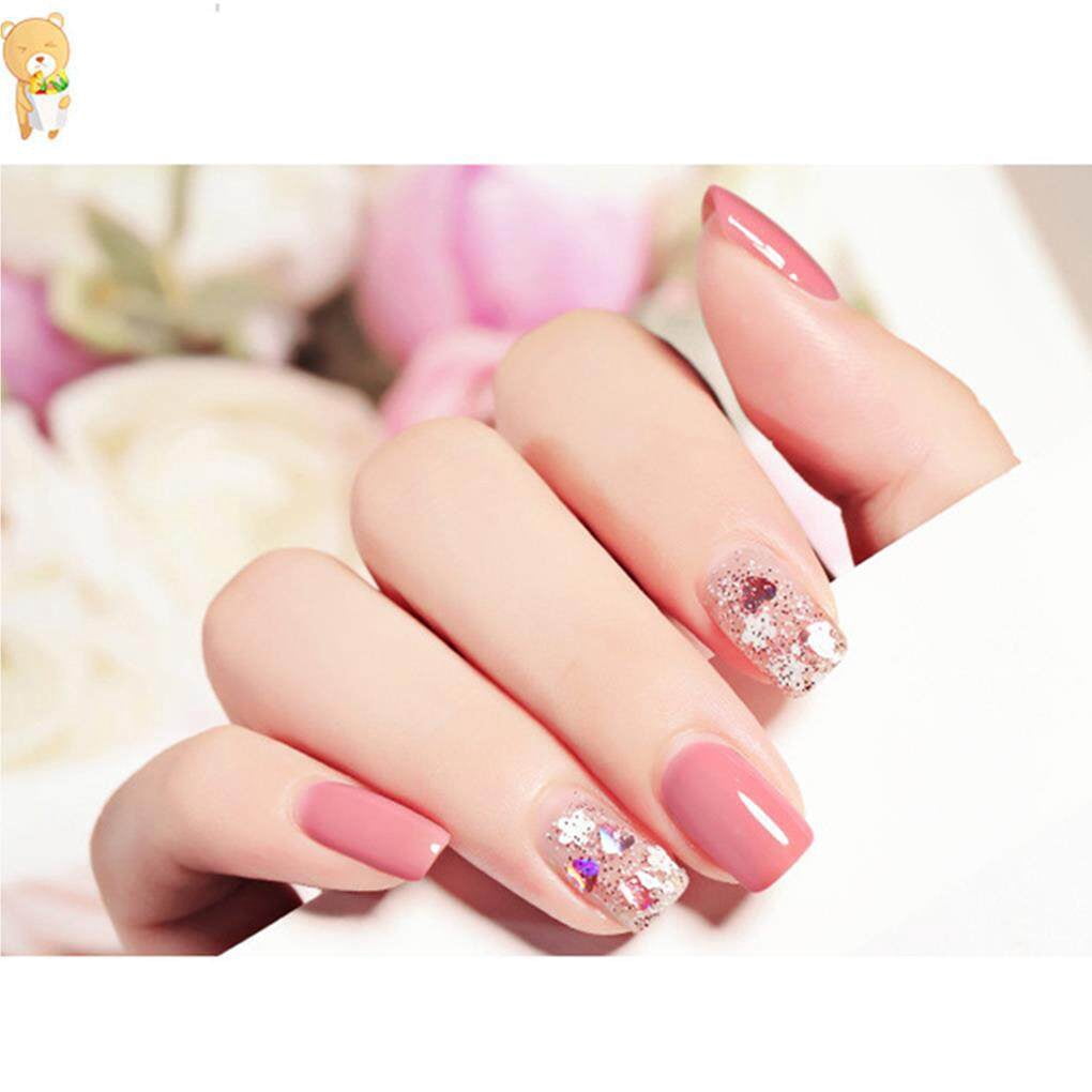 2 Colors Nail Polish Non-Toxic Quick Drying Nail Polish Glossy Longwear Nail Polish