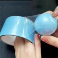 thumbnail image 3 of ziyahi Sticky Ball Tape Decor Educational Relaxing for Teachers scrapbook Blue, 3 of 6