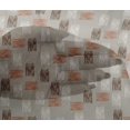 thumbnail image 4 of oneOone Viscose Chiffon Fabric Brush Stroke Ikat Printed Craft Fabric BTY 42 Inch Wide, 4 of 4