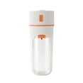 thumbnail image 2 of Limited Edition, Orange Lemon Juicer Small Juicing Cup Home Mini Cup Portable Juicer Electric Portable USB Charging|PS,Orange,PENDANEM, 2 of 9