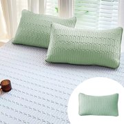 EGNMCR Pillow Memory Foam Pillow Cases Gel Pillow Cases Adjustable Sleeping Pillow Cases Breathable Size Pillows Washable And Removable Pillow Cases Bed pillowcases